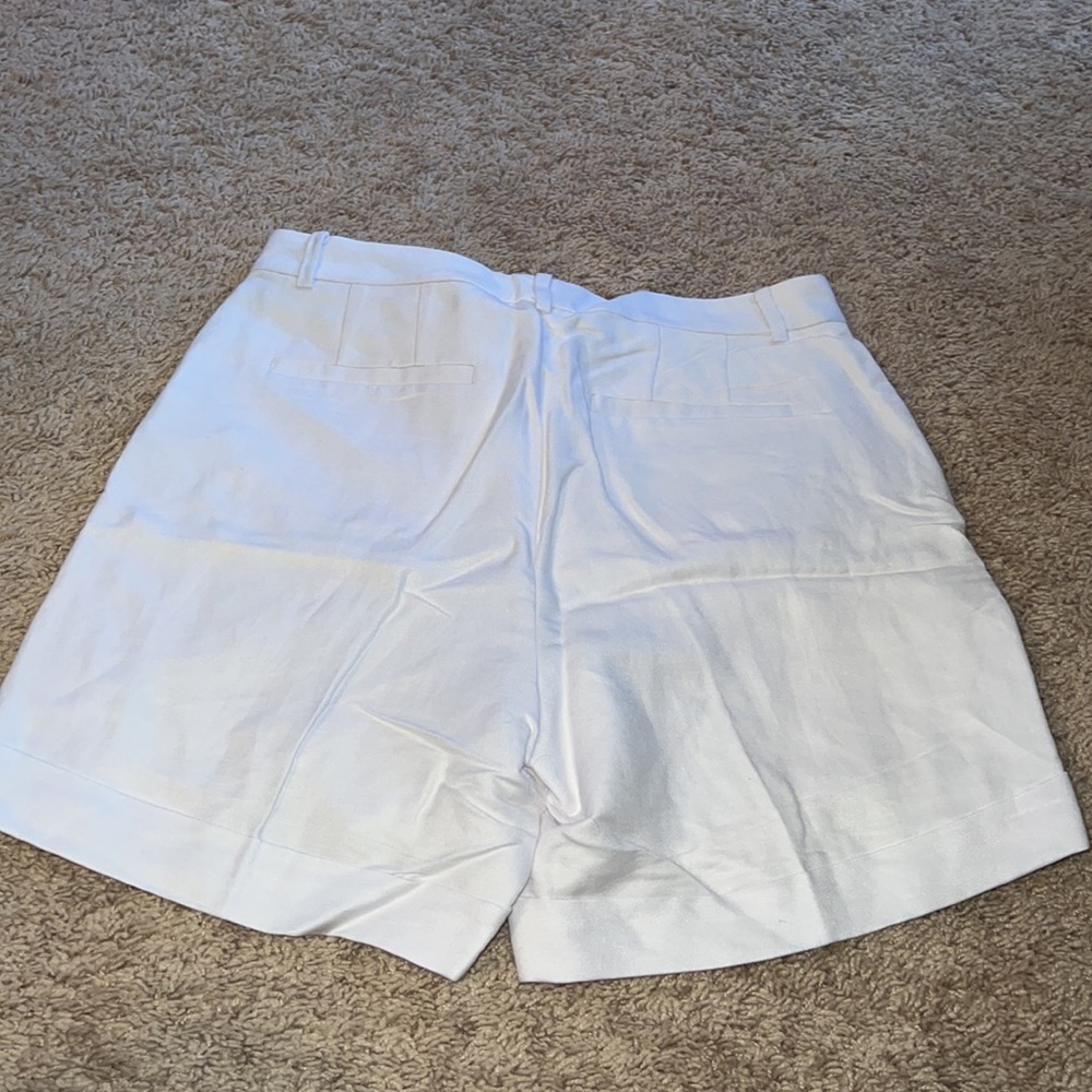 Lauren Ralph Lauren White Women's Shorts - Picture 4 of 4
